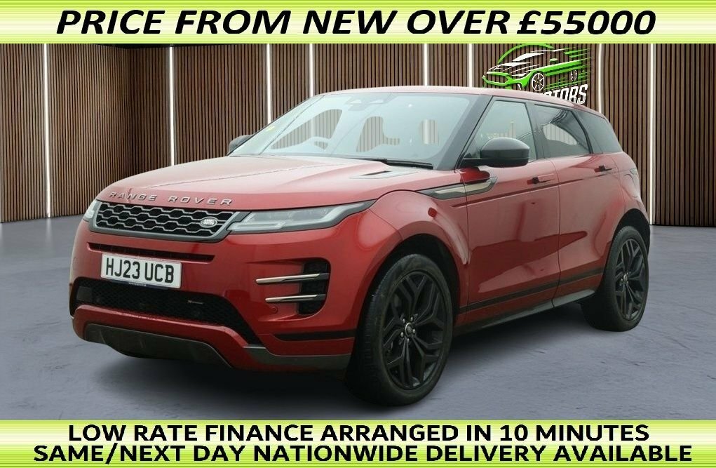 Land Rover Range Rover Evoque 1.5L R-dynamic Hse Red