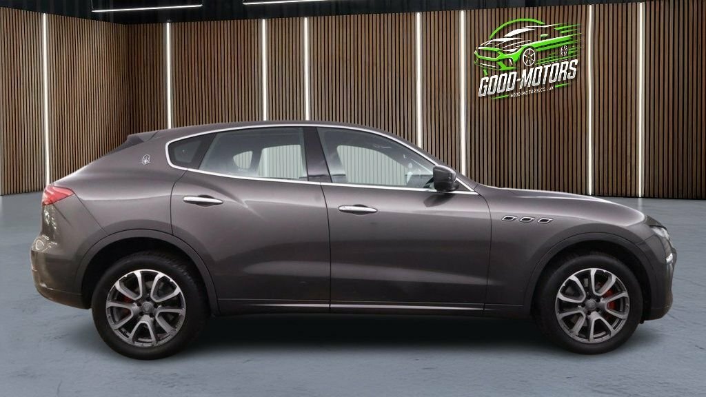 Maserati Levante D V6 Grey #5