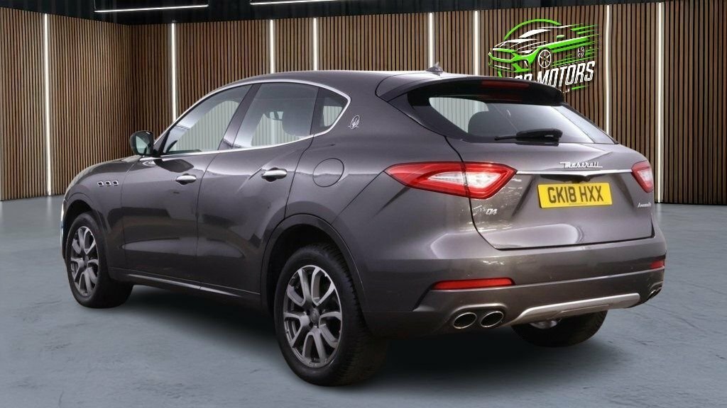 Maserati Levante D V6 Grey #4