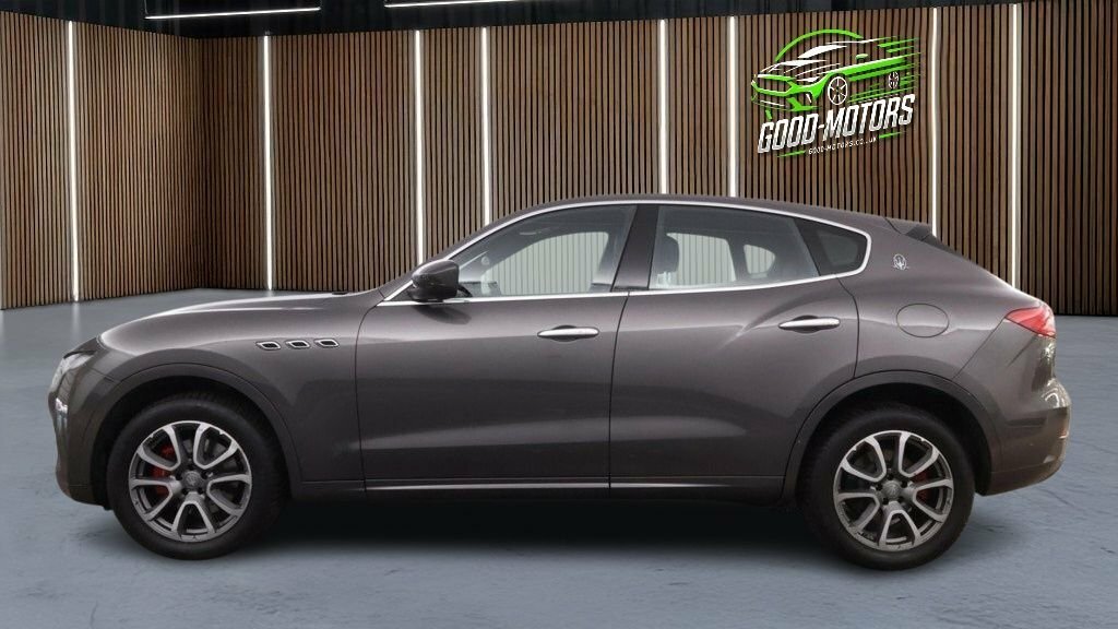 Maserati Levante D V6 Grey #6