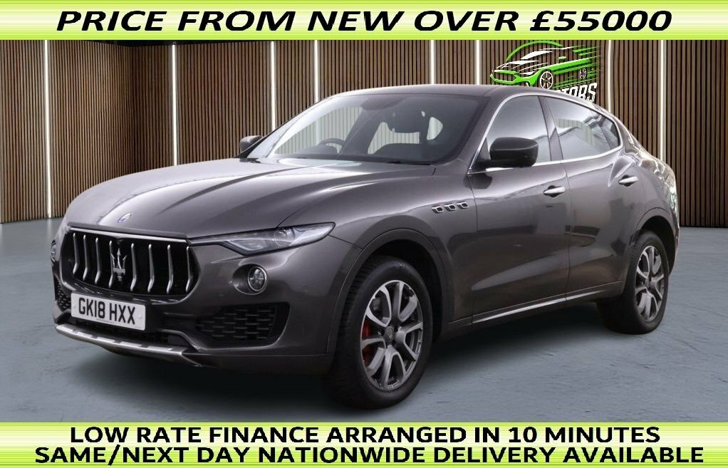 Maserati Levante D V6 Grey