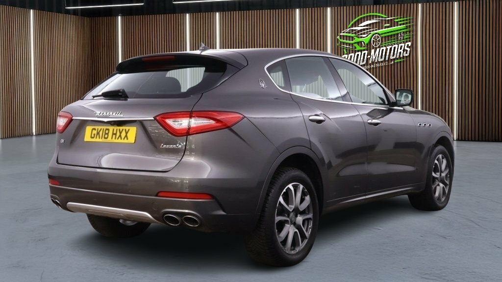 Maserati Levante D V6 Grey #3
