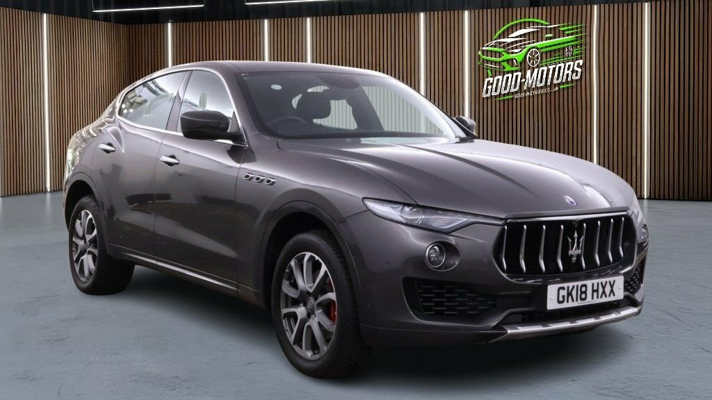 Maserati Levante D V6 Grey #2