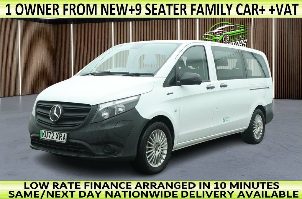 Mercedes-Benz eVito Minibus White