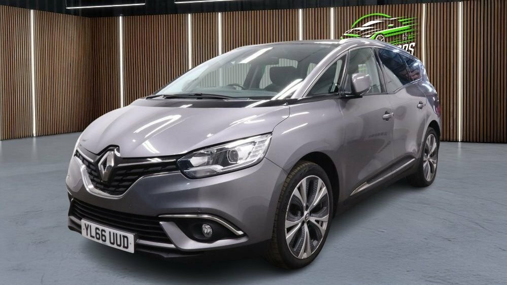 Renault Grand Scenic 1.6L Dynamique S Nav Grey
