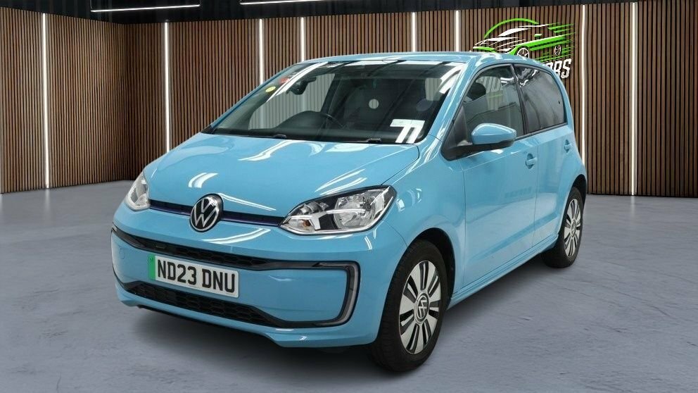 Volkswagen e-Up Hatchback Blue