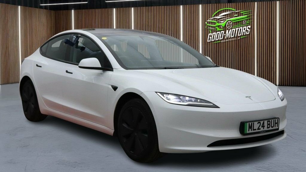 Tesla Model 3 Saloon ML24BUH White #2