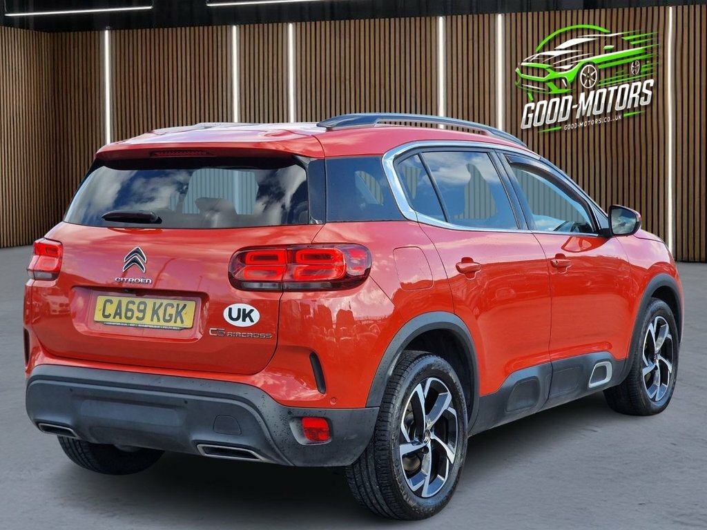 Citroen C5 Aircross 1.6L Flair CA69KGK Red #6