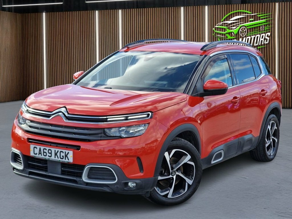 Citroen C5 Aircross 1.6L Flair CA69KGK Red #2