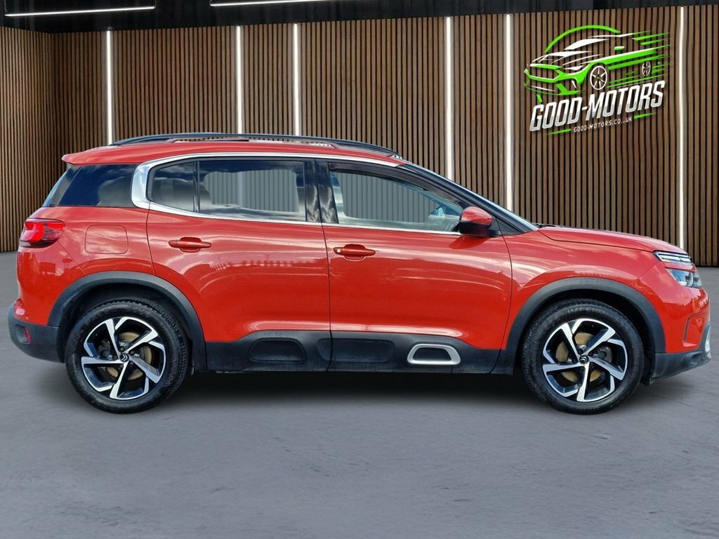 Citroen C5 Aircross 1.6L Flair CA69KGK Red #5