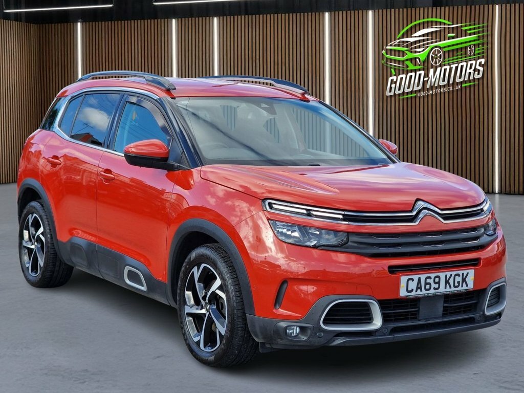 Citroen C5 Aircross 1.6L Flair CA69KGK Red #4