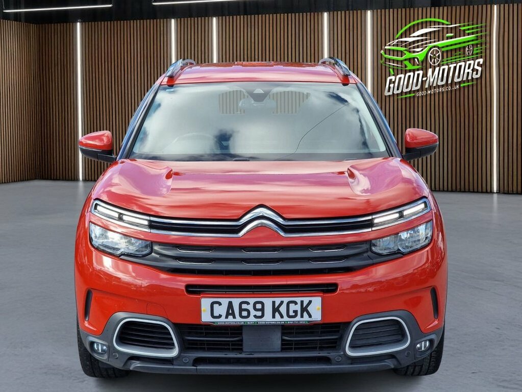 Citroen C5 Aircross 1.6L Flair CA69KGK Red #3