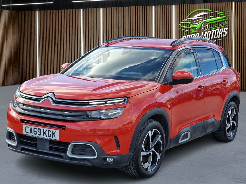 Citroen C5 Aircross 1.6L Flair Red
