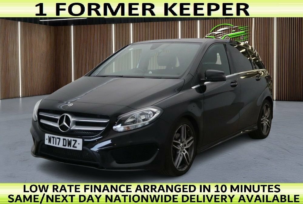 Mercedes-Benz B Class 1.5L Amg Line Black
