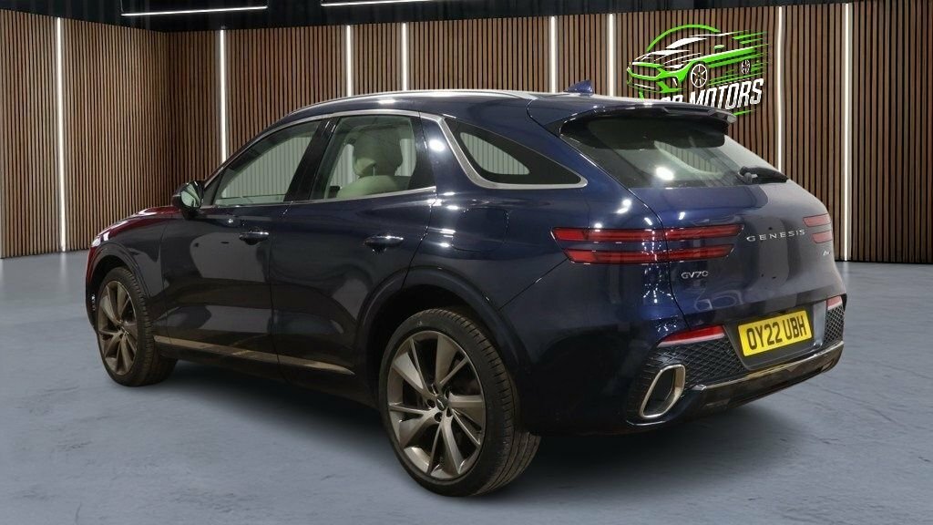 Genesis GV70 2.5L Luxury Blue #5
