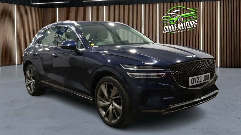 Genesis GV70 2.5L Luxury Blue #2