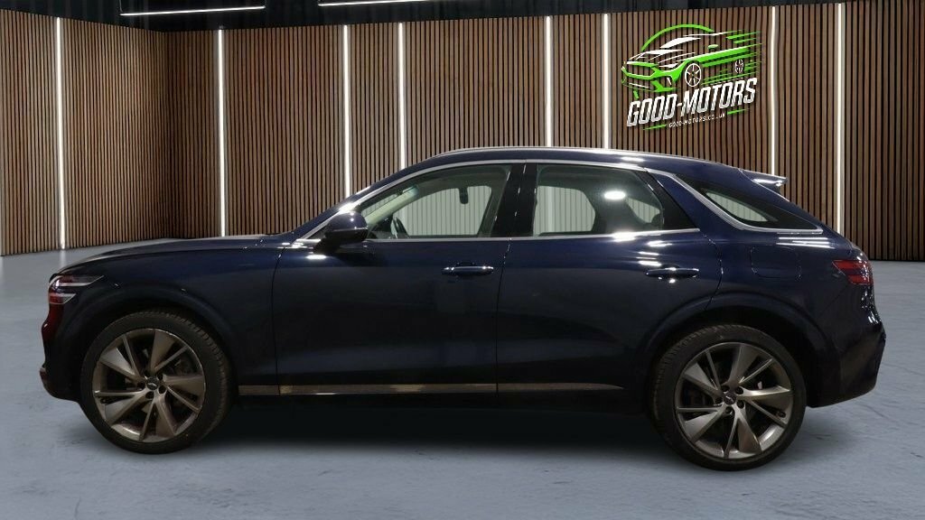 Genesis GV70 2.5L Luxury Blue #6