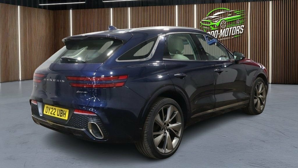 Genesis GV70 2.5L Luxury Blue #4