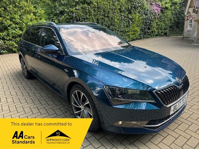 Skoda Superb Laurin And Klement Tsi Blue