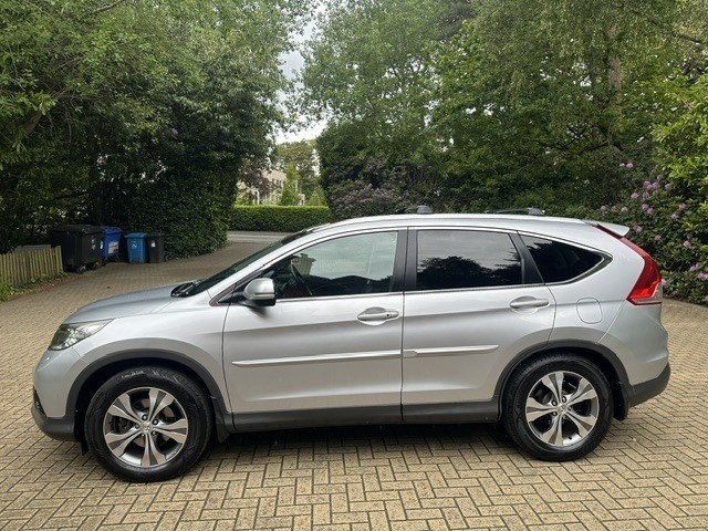 Honda Cr-V I-dtec Ex PN64WSE Silver #4