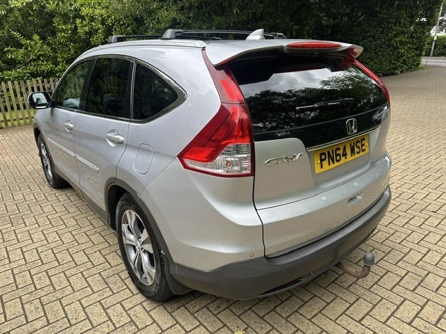 Honda Cr-V I-dtec Ex PN64WSE Silver #6