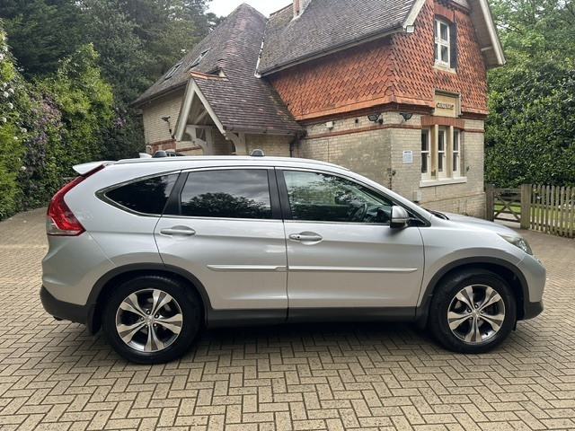 Honda Cr-V I-dtec Ex PN64WSE Silver #5