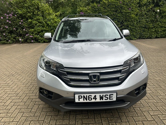 Honda Cr-V I-dtec Ex PN64WSE Silver #2