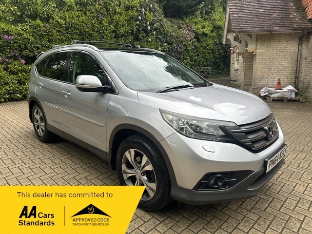 Honda Cr-V I-dtec Ex Silver
