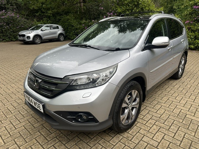 Honda Cr-V I-dtec Ex PN64WSE Silver #3