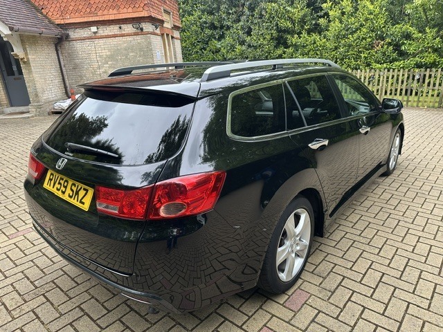 Honda Accord I-dtec Ex Grey #8