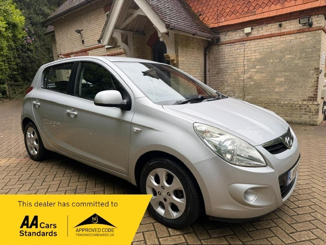 Hyundai I20 Comfort Silver