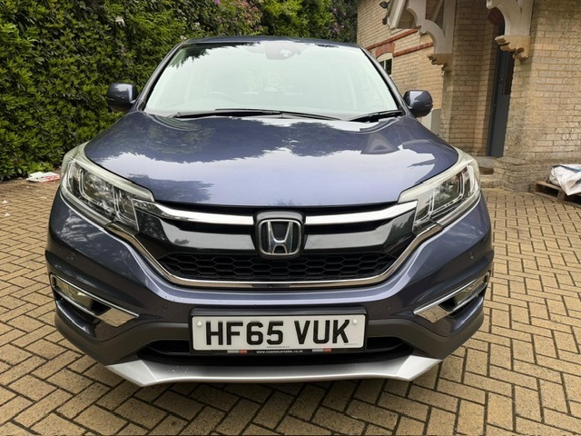 Honda Cr-V I-dtec Se HF65VUK Blue #2