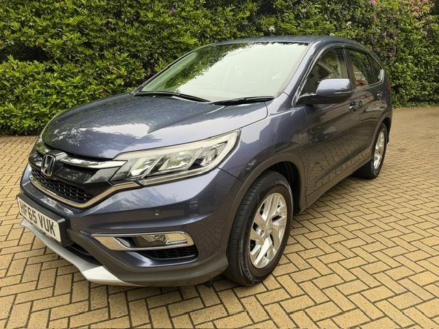Honda Cr-V I-dtec Se HF65VUK Blue #3