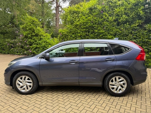 Honda Cr-V I-dtec Se HF65VUK Blue #4