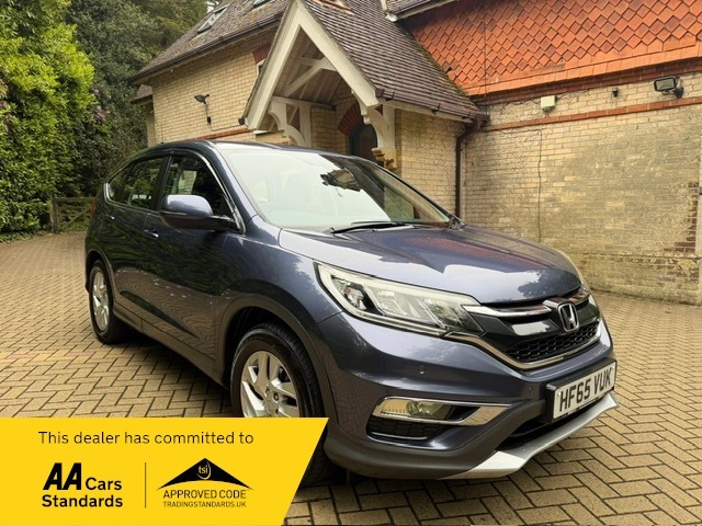 Honda Cr-V I-dtec Se Blue