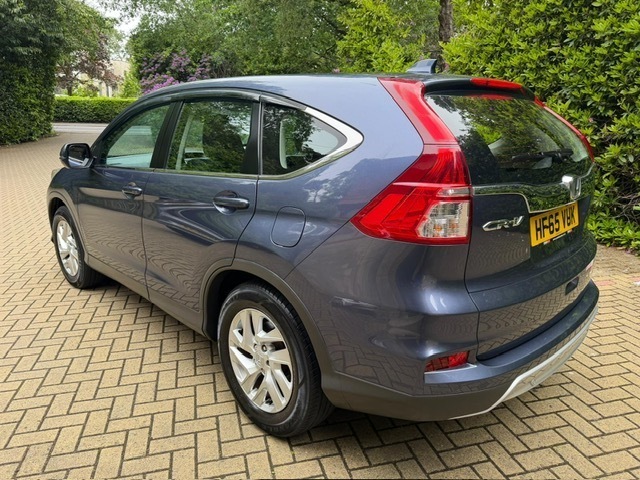 Honda Cr-V I-dtec Se HF65VUK Blue #6