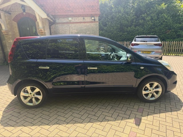Nissan Note Tekna GY61XWO Blue #5