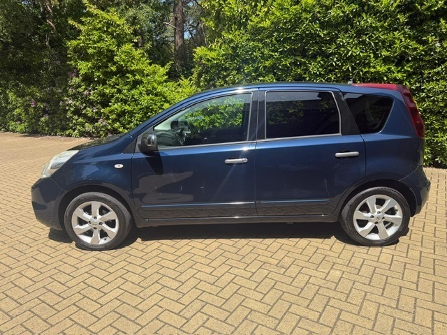 Nissan Note Tekna GY61XWO Blue #4