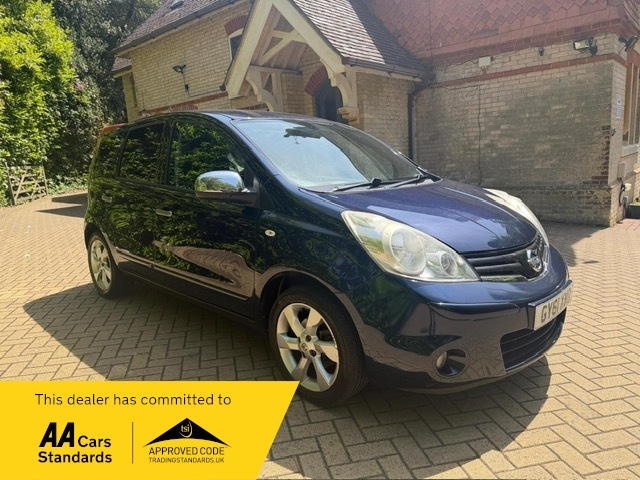 Nissan Note Tekna Blue
