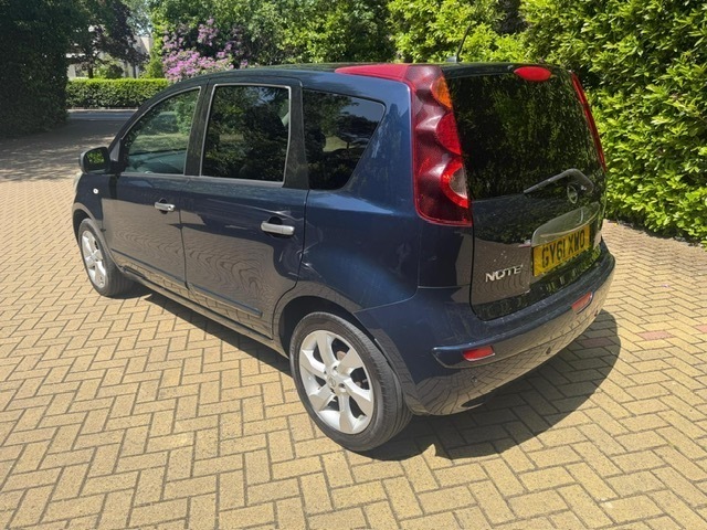 Nissan Note Tekna GY61XWO Blue #6
