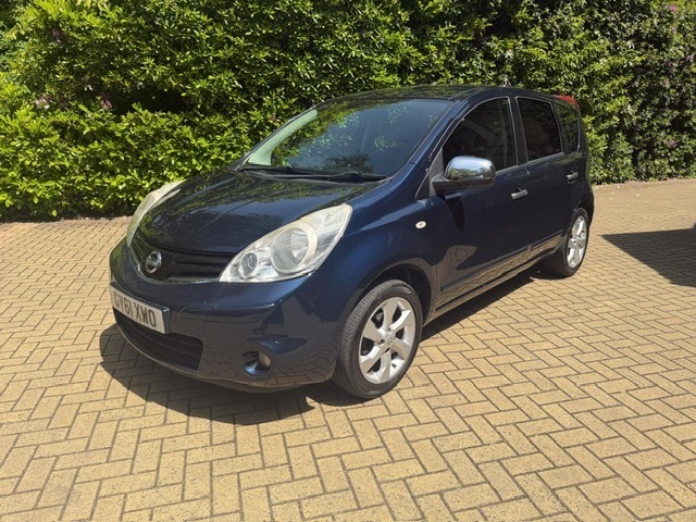Nissan Note Tekna GY61XWO Blue #3