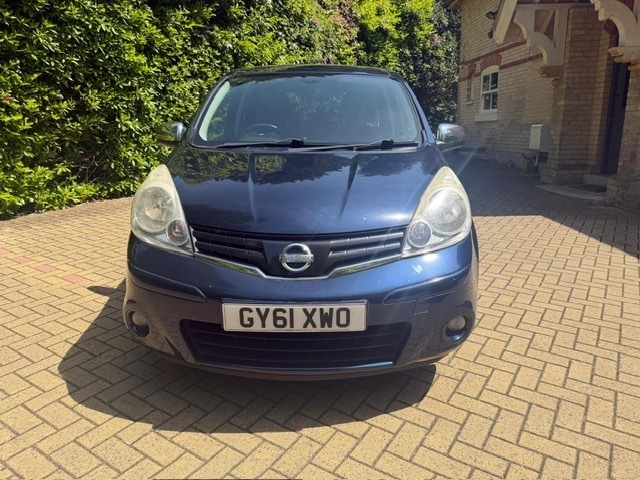 Nissan Note Tekna GY61XWO Blue #2