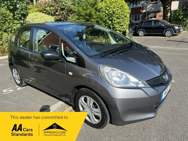 Honda Jazz I-vtec S Ac Grey