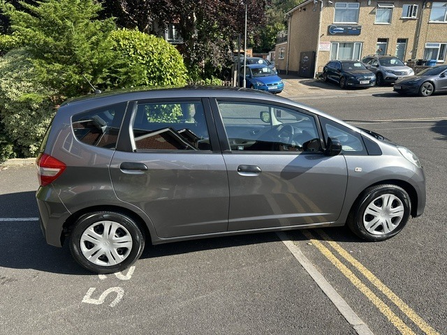 Honda Jazz I-vtec S Ac HG11TXE Grey #5