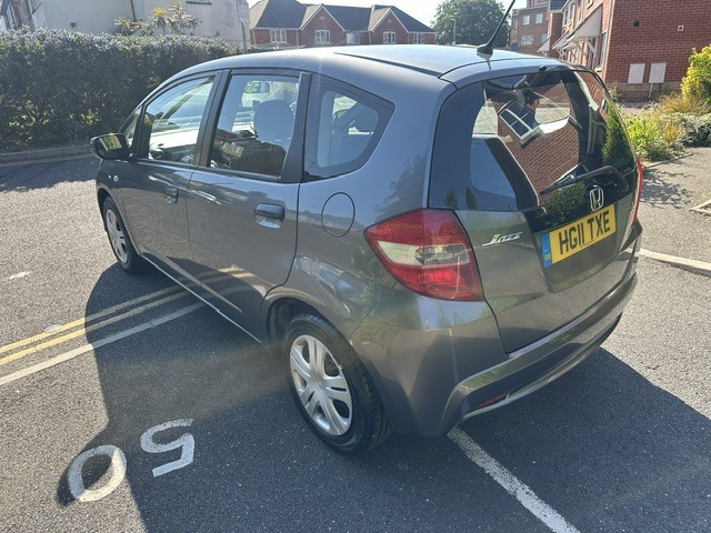 Honda Jazz I-vtec S Ac HG11TXE Grey #6