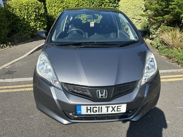 Honda Jazz I-vtec S Ac HG11TXE Grey #2
