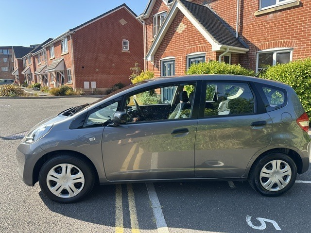 Honda Jazz I-vtec S Ac HG11TXE Grey #4