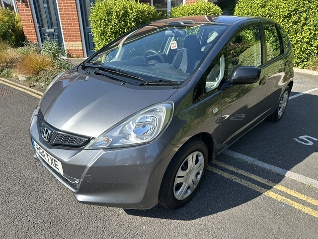 Honda Jazz I-vtec S Ac HG11TXE Grey #3