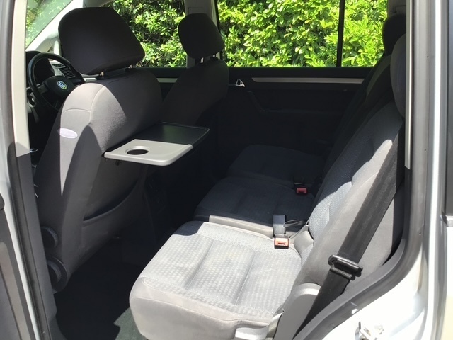 Volkswagen Touran 2.0 Tdi Se Red #10