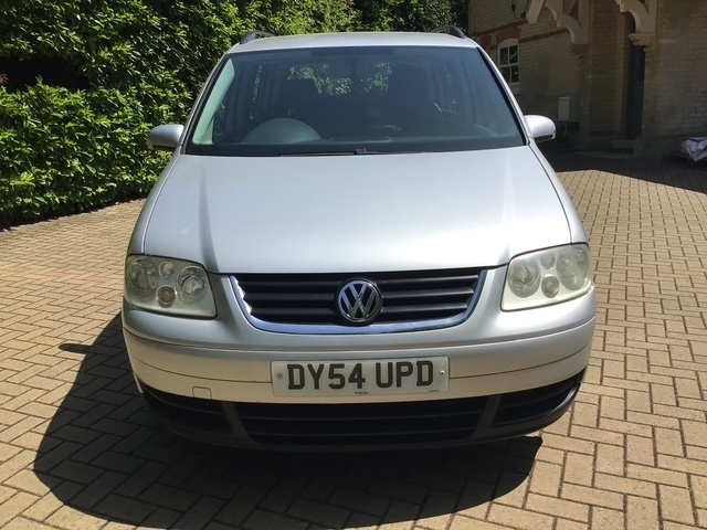 Volkswagen Touran 2.0 Tdi Se Red #2